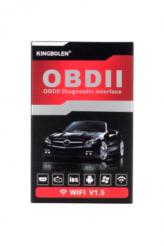 OBD2 diagnostic interface KINGBOLEN WIFI v1.5