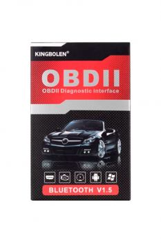 OBD2 diagnostic interface KINGBOLEN bluetooth v1.5